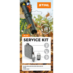 Service Kit 33 pour BG 45, BG 46, BG 50, BG 55, BG 65, BG 85, BR 45, SH 55 et SH 85
