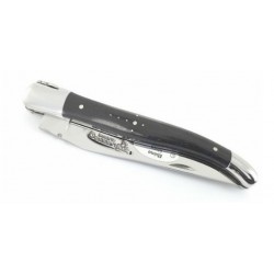 Couteau Laguiole Classic 12cm, manche en Bois d'Ébène