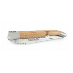 Couteau Laguiole Classic 12 cm en bois de Genévrier