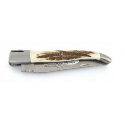 Couteau Laguiole Classic 12 cm en bois de Cerf