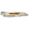 Couteau Laguiole Classic 12 cm en bois de Cerf