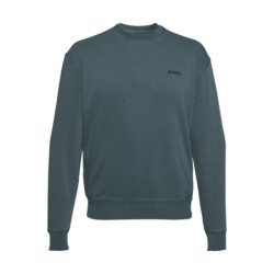Sweat-shirt PIGMENT DYE PETROL