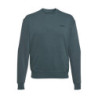 Sweat-shirt PIGMENT DYE PETROL