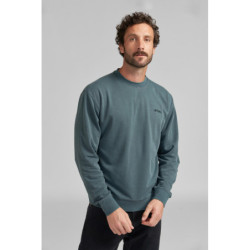 Sweat-shirt PIGMENT DYE PETROL