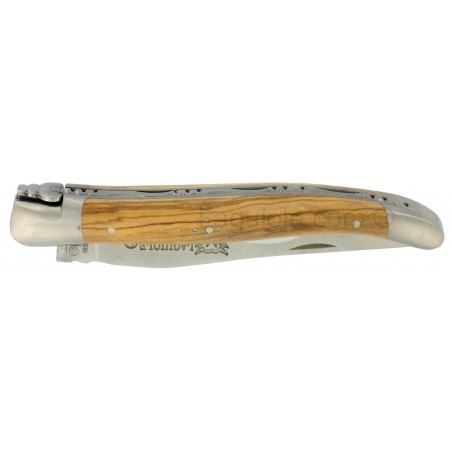 Couteau Laguiole Classic 12 cm en bois d'olivier