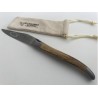 Couteau Laguiole Classic 12cm, manche en bois d'Aubrac