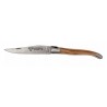 Couteau Laguiole Classic 11cm, manche en bois d'Olivier
