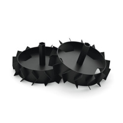 AMR 070, jeu de roues métalliques