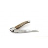 Couteau Laguiole Classic 12cm, manche en bois de Noyer