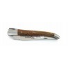Couteau Laguiole Classic 12cm, manche en bois de Pistachier