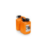 Bidon combiné, orange, 3 l/1,5 l