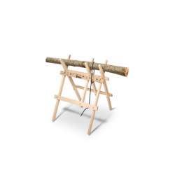 Chevalet de sciage, en bois