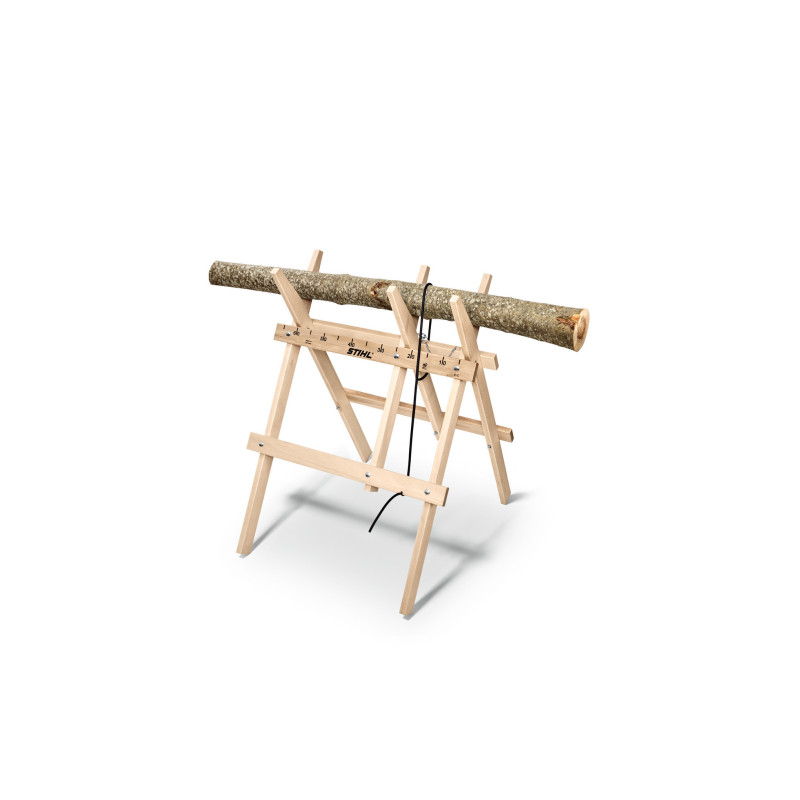 Chevalet de sciage, en bois