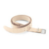 Ceinture porte-outils, 125 cm, cuir beige