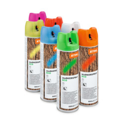 Bombe de marquage ECO, 500 ml, orange