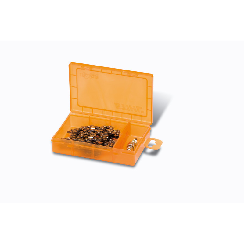 Boîte de rangement, pour chaînes