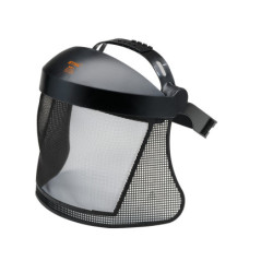 FUNCTION GSS PA, visière intégrale-protège-oreilles, visière en nylon