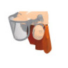 Protection anti-pluie, fixation intérieure pour casques DYNAMIC
