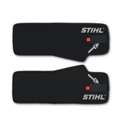 Jambières HS 2-in-1, 65 cm, noir