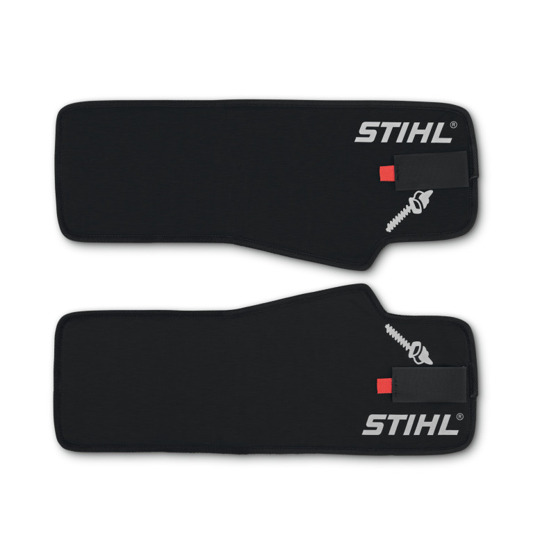 Jambières HS 2-in-1, 65 cm, noir