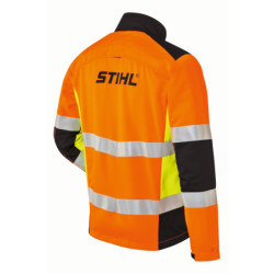 Veste de signalisation, anti-coupures, Protect MS, taille XL