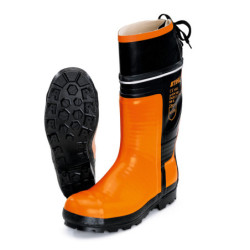 Bottes en caoutchouc, pour tronçonneuse, Special, taille 49