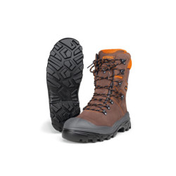 Chaussures en cuir, pour tronçonneuse, DYNAMIC S3, taille 39