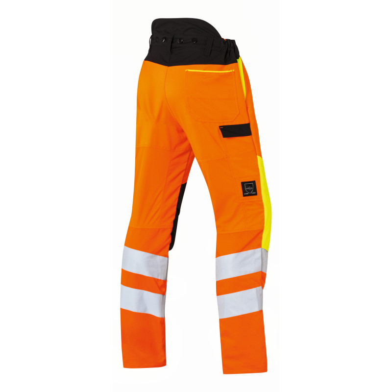 Pantalon de signalisation, anti-coupures, Protect MS, taille M