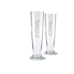Lot de 2 verres à bière, 0,3 l