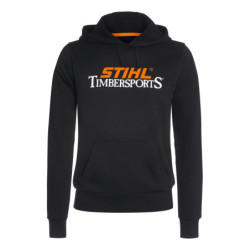 Sweat à capuche, taille S, noir