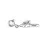 Breloque / pendentif tronçonneuse, 23 mm