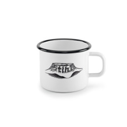 Tasse émaillée