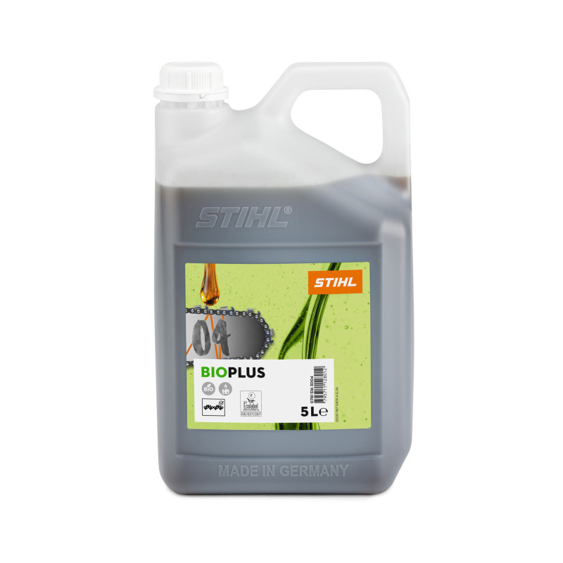 BioPlus, huile de chaîne adhésive , 5 l