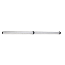 Tuyau de rallonge, 1 pièce, acier inoxydable, O 36 mm, 500 mm