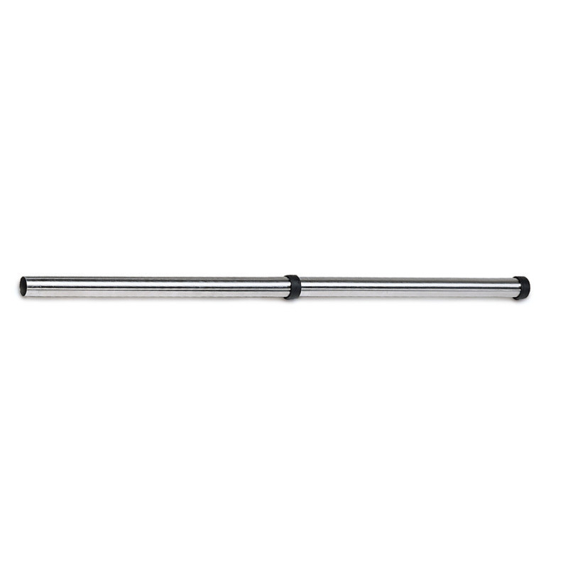 Tuyau de rallonge, 1 pièce, acier inoxydable, O 36 mm, 500 mm