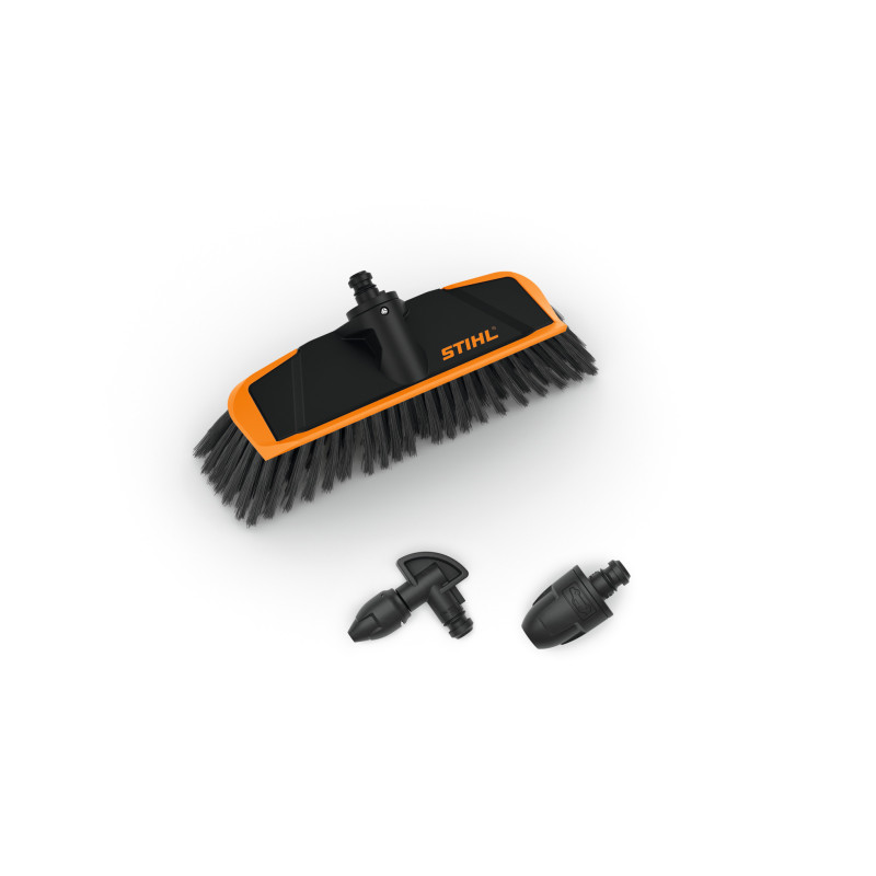 Kit de nettoyage pour véhicules, pour RE 90 – RE 130 PLUS, avec raccord encliquetable
