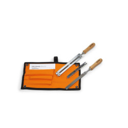 Kit d'affûtage, pour chaîne 1/4" P