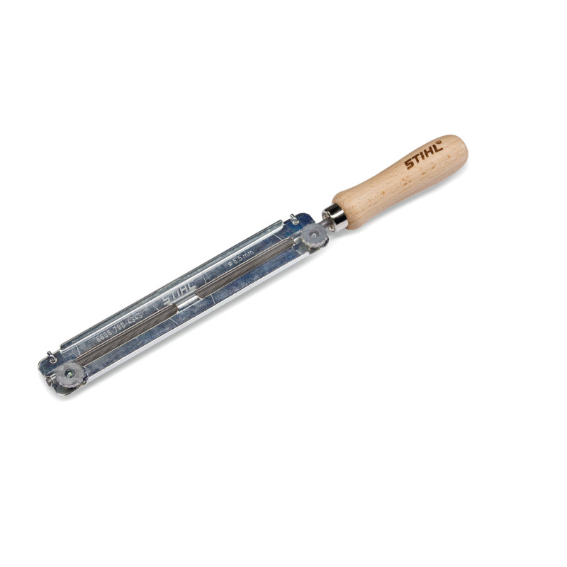 Porte-lime, pour chaîne 1/4" P, O 3,2 mm