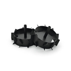 AMR 060, jeu de roues métalliques