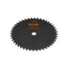 Scie circulaire à dents pointues, 225 mm