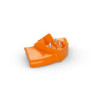 Protection, pour scies circulaires, O 200 mm pour FS 130, 240, 260, 460