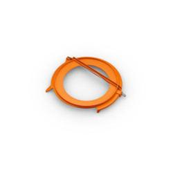 Protection 225 mm, pour le transport de scies circulaires