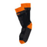 Chaussettes, WORKER, noir, taille 35-38