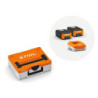 Power Box Extrem, avec 2 batteries AP 500 S et 1 chargeur AL 501