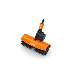Brosse-rouleau rotative
