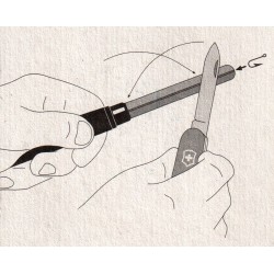 Aiguiseur de couteaux Dual