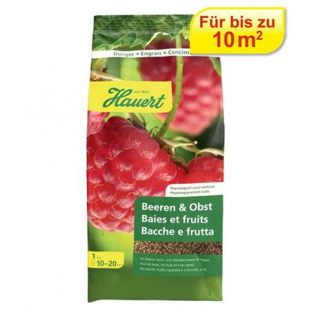 Hauert Fertilizer for berries and fruits 1kg