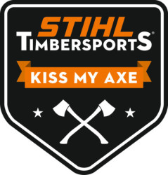 Autocollant KISS MY AXE