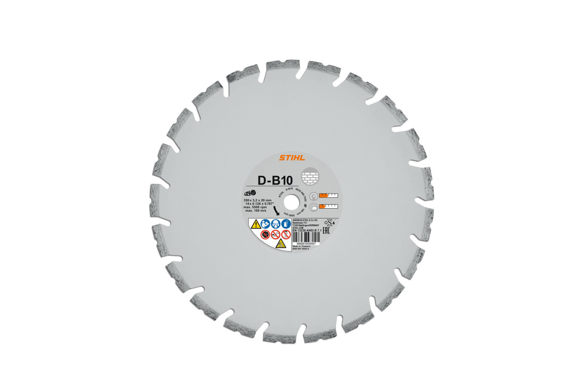 Disque à découper diamanté
