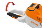 HSA 100 - Taille-haie sur batterie